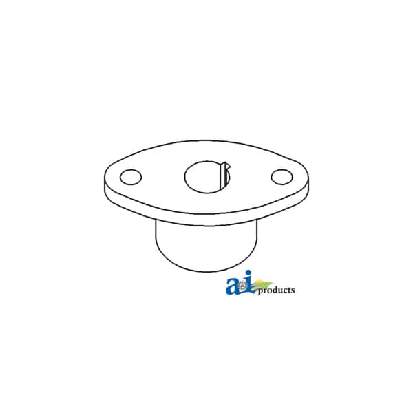 Flange, Hydraulic Pump Drive 4" x6" x1"
